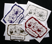 Mixed Torn Baubles- dr14-0002